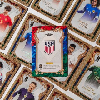 Cartas Golden World Cup 2026 Panini X Kayou