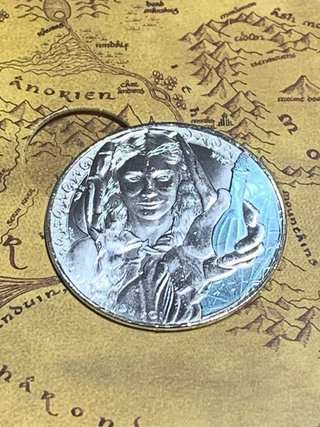 Moneda 10€ El Señor de los Anillos 7/18