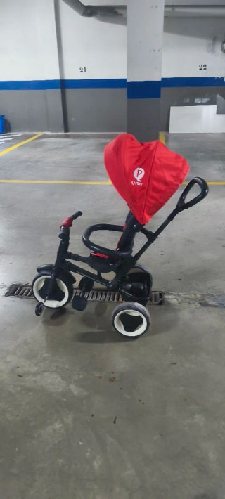 Triciclo Rito con toldo y barra de seguridad