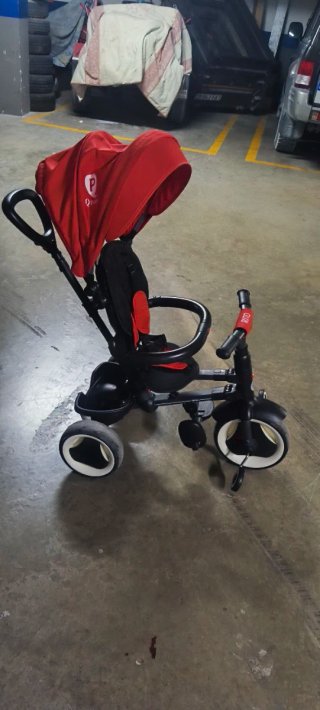 Triciclo Rito con toldo y barra de seguridad