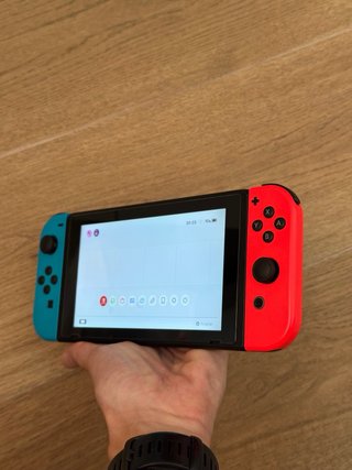 Nintendo Switch + Accesorios