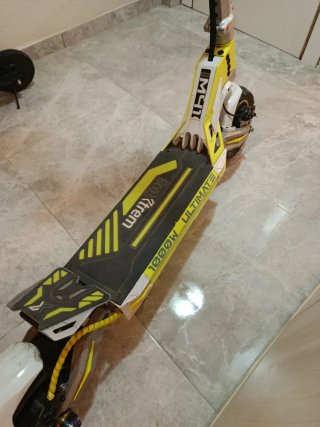 Patinete Eléctrico Ecoxtrem 1000W
