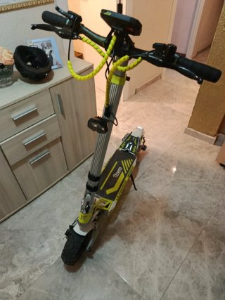 Patinete Eléctrico Ecoxtrem 1000W