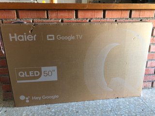 Haier QLED 50'' Google TV Nueva