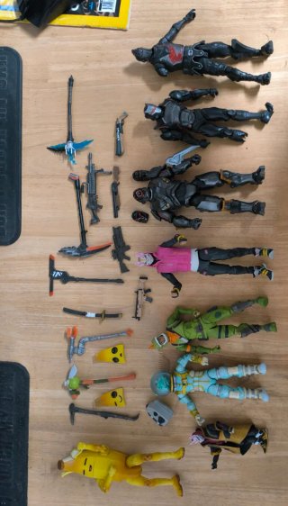 Figuras y Accesorios Fortnite