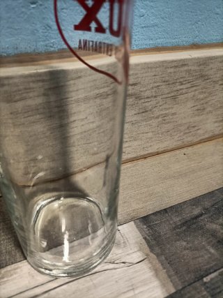 Lote 6 vasos antiguos Refrescos LUX