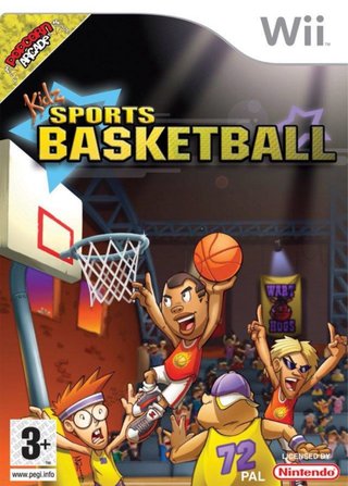 Kidz Sports Basketball Nintendo Wii