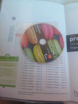 Promenade, français A1, 1 Secundaria Livre de l...