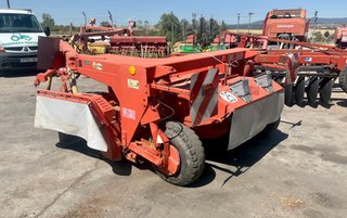 Segadora acondicionadora Kuhn