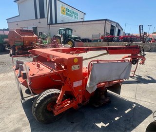 Segadora acondicionadora Kuhn
