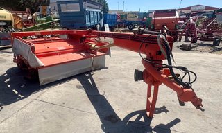 Segadora acondicionadora Kuhn