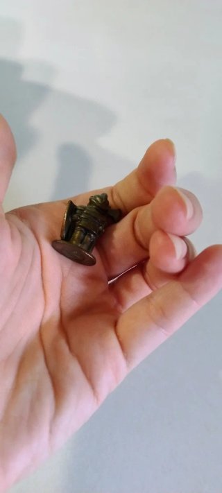 Soldatino Nano Metallo 10mm