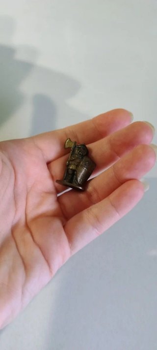 Soldatino Nano Metallo 10mm