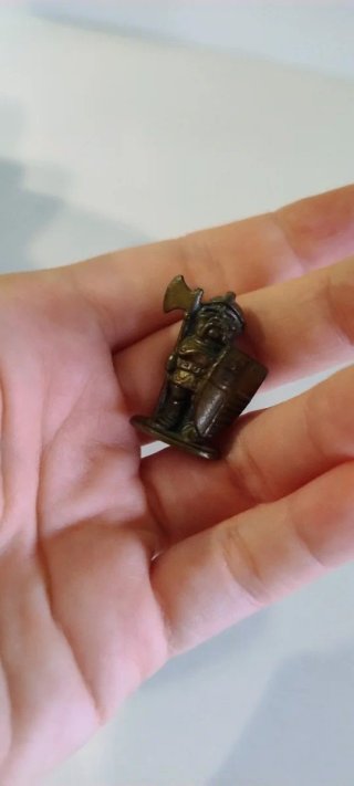 Soldatino Nano Metallo 10mm