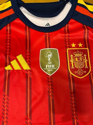 Camiseta España Mundial 2026 Adidas