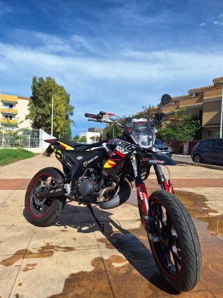 Derbi Senda DRD Racing 50 SM 2018