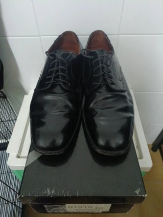 Zapatos Martinelli Talla 43 Negros