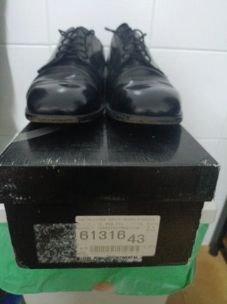 Zapatos Martinelli Talla 43 Negros