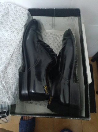 Zapatos Martinelli Talla 43 Negros