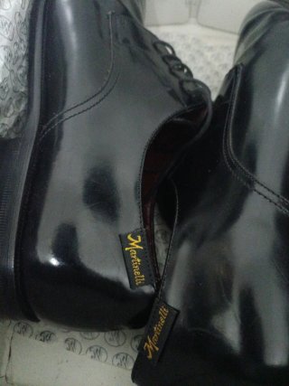 Zapatos Martinelli Talla 43 Negros