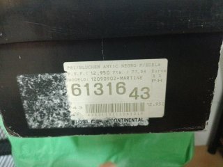 Zapatos Martinelli Talla 43 Negros