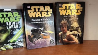 Lote de libros de star wars en aleman