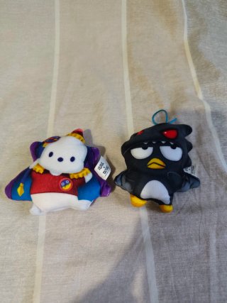 Set 2 peluche Hello Kitty
