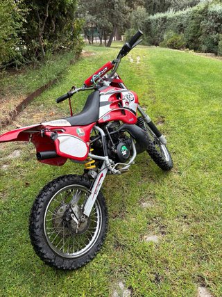 Maebor 50cc Moto Infantil Franco Morini