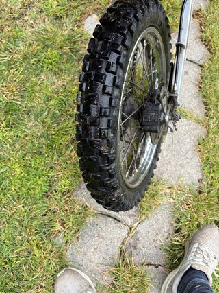 Maebor 50cc Moto Infantil Franco Morini