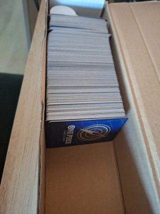 Lote 400 cartas One Piece