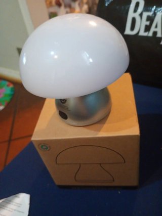 Lampada fungo USB 2 livelli luminosità