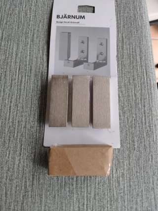 5 Percheros Plegables Bjärnum Ikea Acero