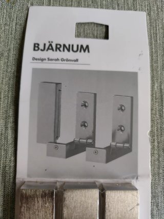5 Percheros Plegables Bjärnum Ikea Acero