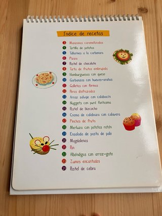 Mi primer libro de cocina recetas fáciles y div...