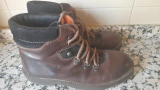 Botas Panama Marrones Talla 39-40