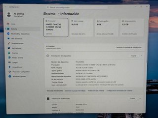 PC Gaming RTX 2080
