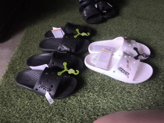 Chanclas Crocs Slide