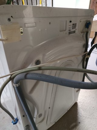 Lavadora Indesit Blanca 9kg 1400rpm