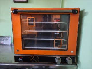 Horno Industrial FM Naranja