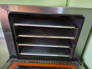 Horno Industrial FM Naranja
