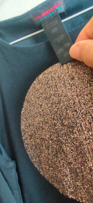 Vestido Custo Barcelona Negro