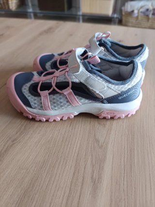 Sandalias niña Quechua senderismo talla 33