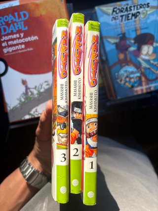 Naruto 1,2,3