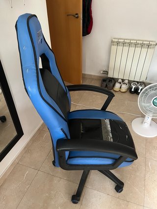 Silla Gaming Xtreme Gp Azul y Negra