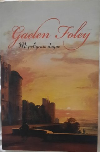 Libro Mi peligroso duque