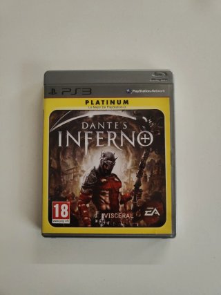 Dante's Inferno PS3 Platinum