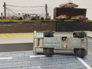Majorette Jeep Cherokee 1/64 Nº 236