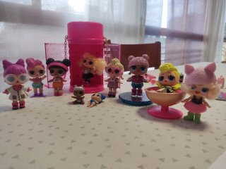 Pack Muñecas LOL Surprise Mascotas Accesorios