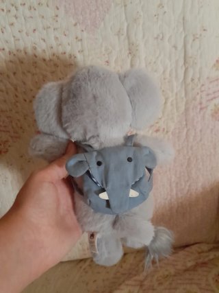 Jellycat Elefante con Mochila