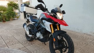BMW G 310 GS Adventure Roja y gris
